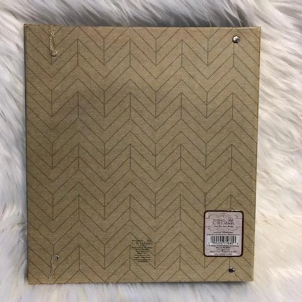 Take-Out Menu Organizer Binder